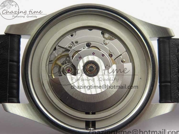 MIROTIME 0723 Affordable Mark XVII IW326501 FKF 1:1 Best Edition Black Dial on Black Leather Strap 7131
